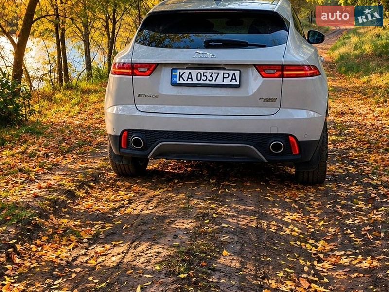 Позашляховик / Кросовер Jaguar E-Pace 2018 в Запоріжжі