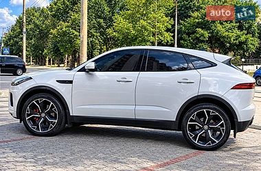 Позашляховик / Кросовер Jaguar E-Pace 2018 в Запоріжжі