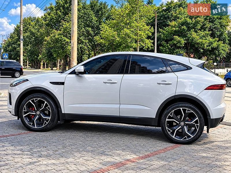 Позашляховик / Кросовер Jaguar E-Pace 2018 в Запоріжжі