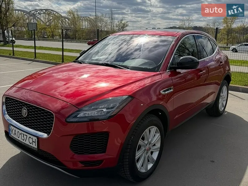 Jaguar E-Pace 2018