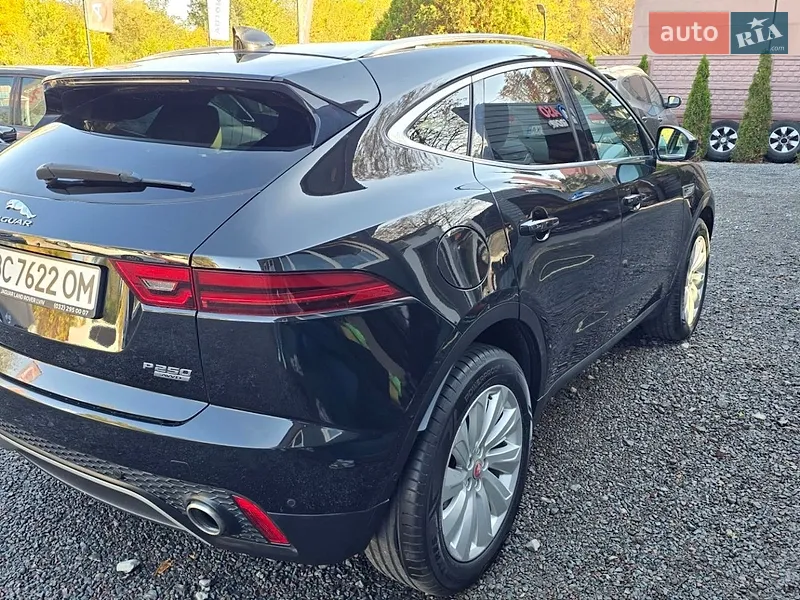 Jaguar E-Pace 2018