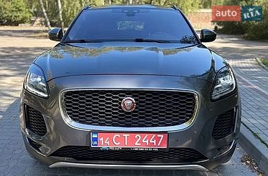 Внедорожник / Кроссовер Jaguar E-Pace 2020 в Львове