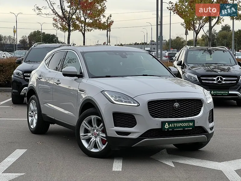 Jaguar E-Pace 2017