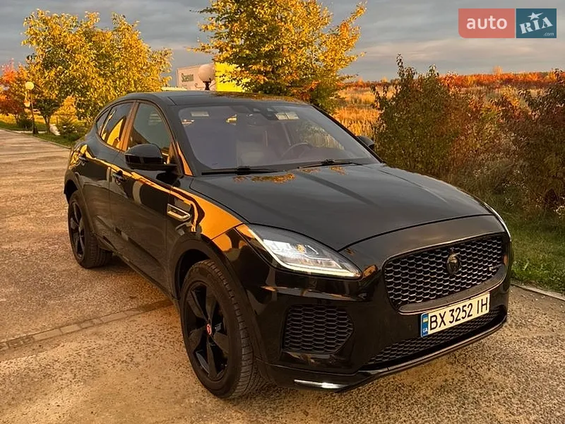 Jaguar E-Pace
