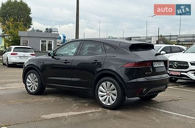 Внедорожник / Кроссовер Jaguar E-Pace 2019 в Киеве