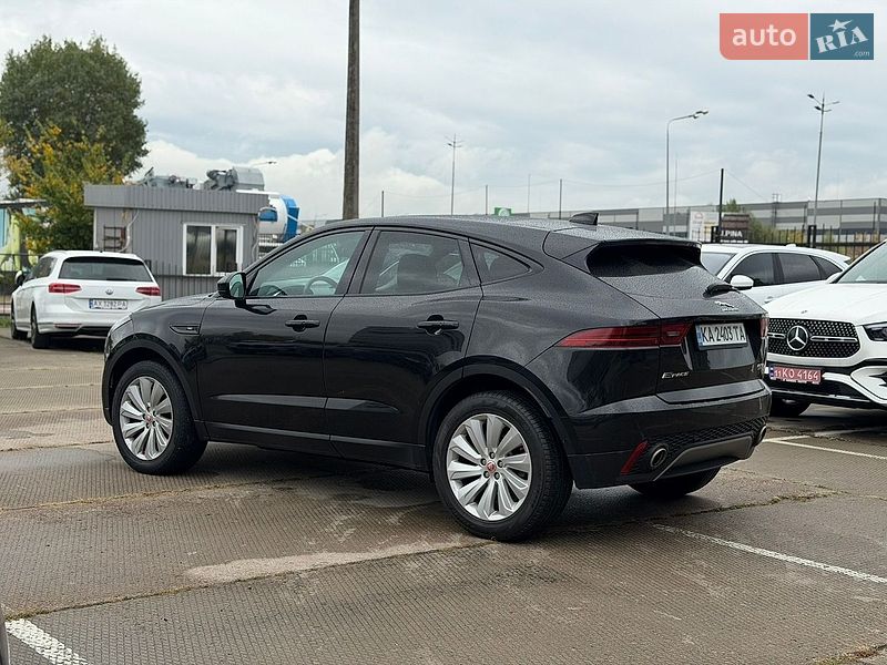 Внедорожник / Кроссовер Jaguar E-Pace 2019 в Киеве