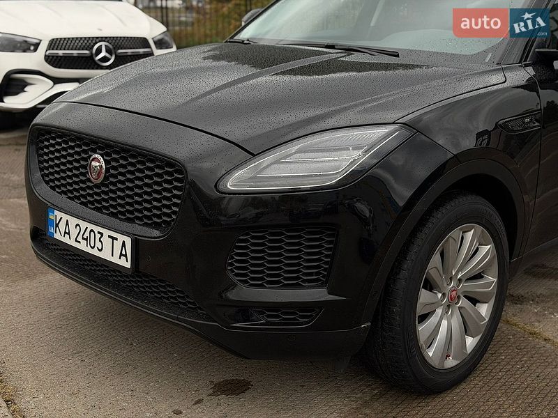 Внедорожник / Кроссовер Jaguar E-Pace 2019 в Киеве