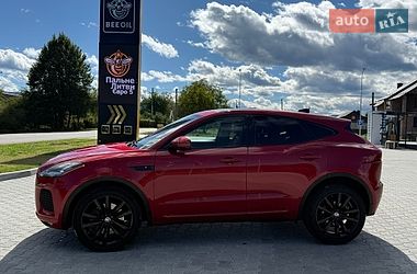 Позашляховик / Кросовер Jaguar E-Pace 2020 в Коломиї