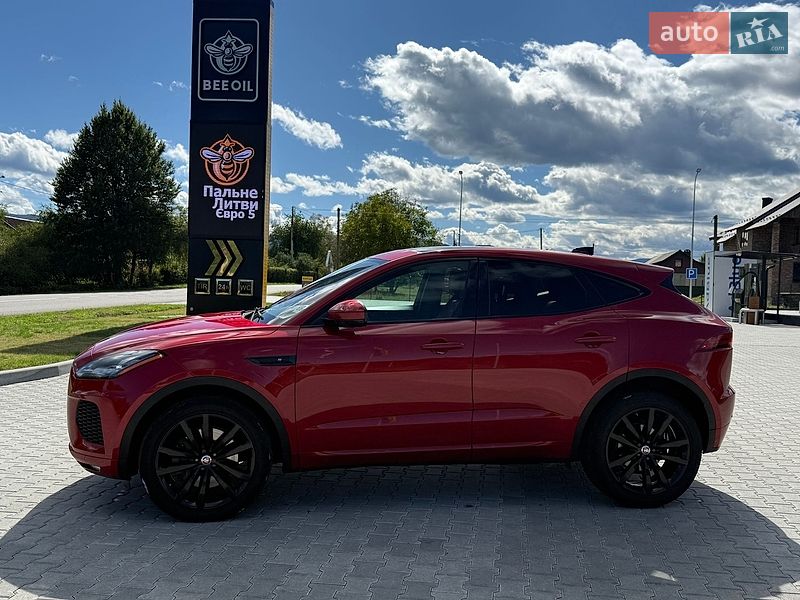 Позашляховик / Кросовер Jaguar E-Pace 2020 в Коломиї