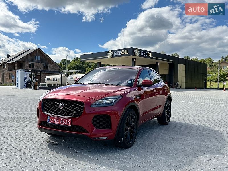 Позашляховик / Кросовер Jaguar E-Pace 2020 в Коломиї