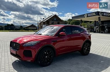 Позашляховик / Кросовер Jaguar E-Pace 2020 в Коломиї