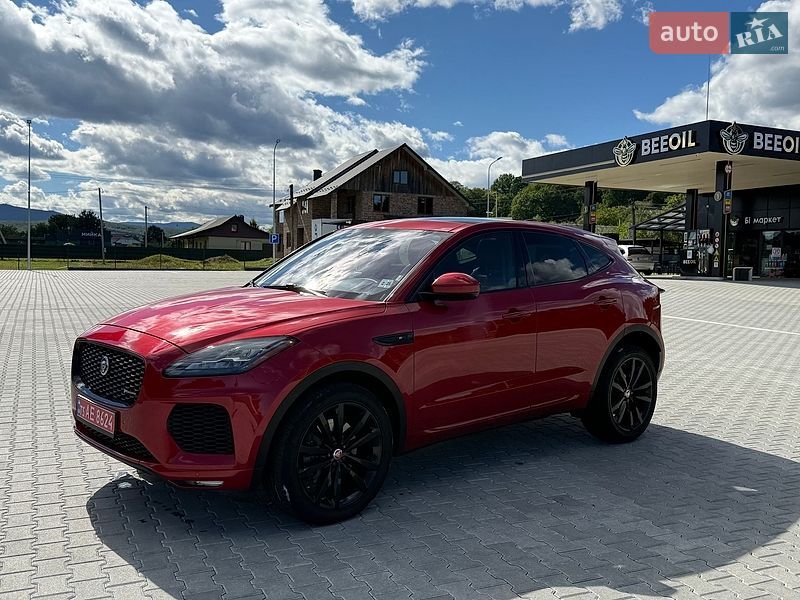 Позашляховик / Кросовер Jaguar E-Pace 2020 в Коломиї