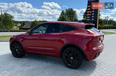 Позашляховик / Кросовер Jaguar E-Pace 2020 в Коломиї