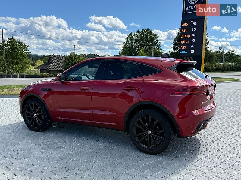 Позашляховик / Кросовер Jaguar E-Pace 2020 в Коломиї