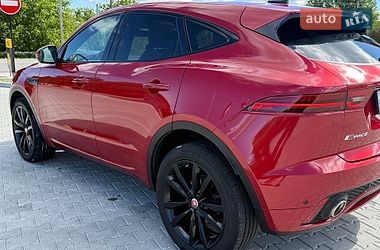 Позашляховик / Кросовер Jaguar E-Pace 2020 в Коломиї