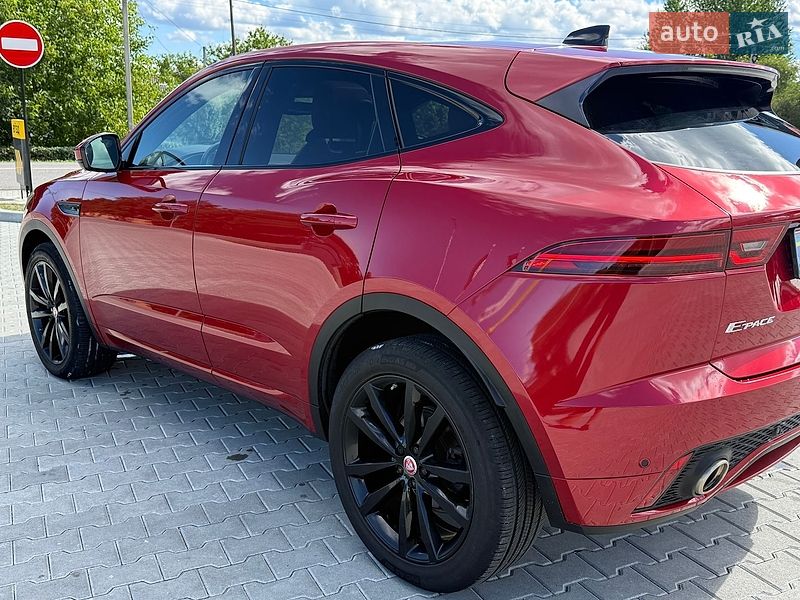 Позашляховик / Кросовер Jaguar E-Pace 2020 в Коломиї