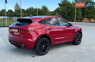 Позашляховик / Кросовер Jaguar E-Pace 2020 в Коломиї