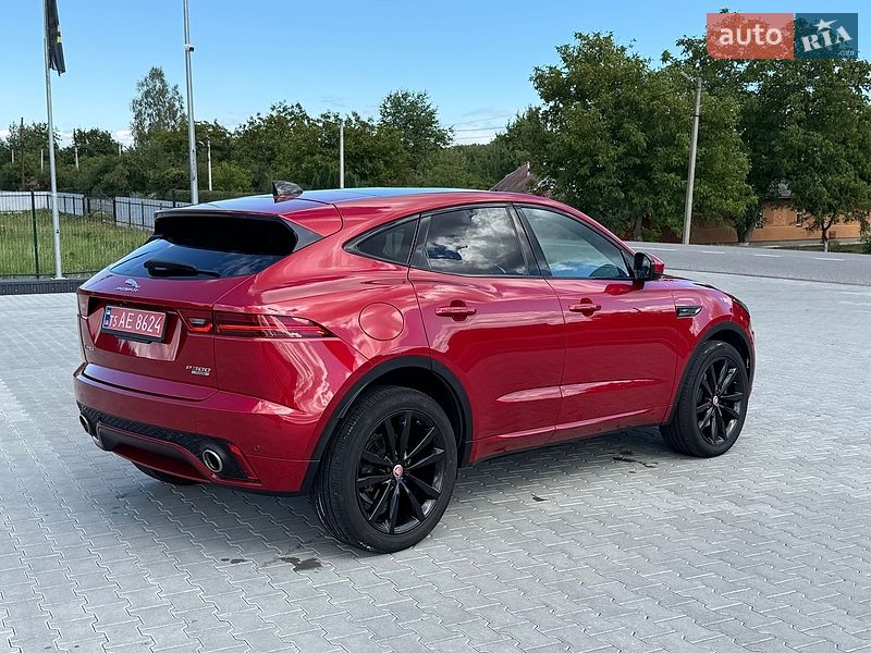 Позашляховик / Кросовер Jaguar E-Pace 2020 в Коломиї