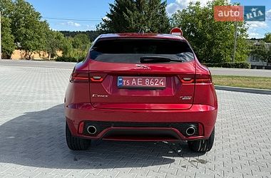 Позашляховик / Кросовер Jaguar E-Pace 2020 в Коломиї