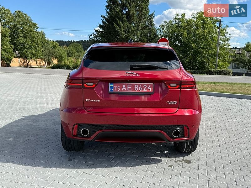 Позашляховик / Кросовер Jaguar E-Pace 2020 в Коломиї