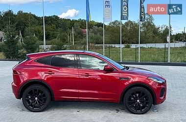 Позашляховик / Кросовер Jaguar E-Pace 2020 в Коломиї
