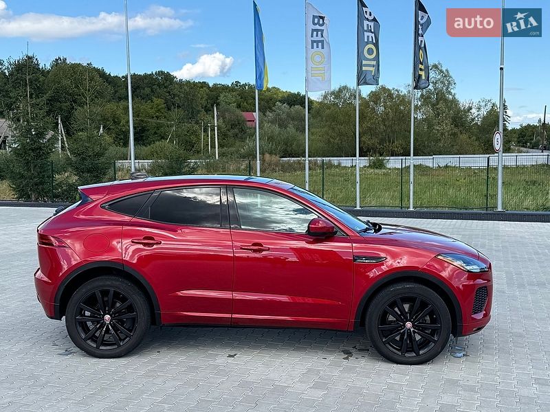 Позашляховик / Кросовер Jaguar E-Pace 2020 в Коломиї