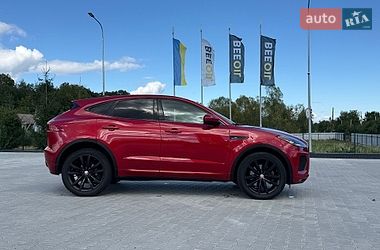 Позашляховик / Кросовер Jaguar E-Pace 2020 в Коломиї
