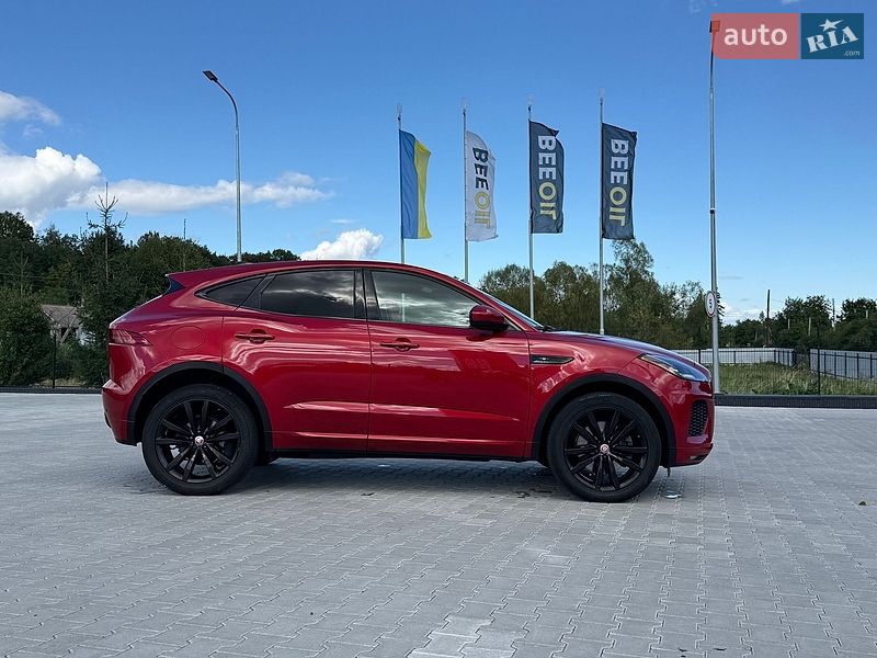 Позашляховик / Кросовер Jaguar E-Pace 2020 в Коломиї