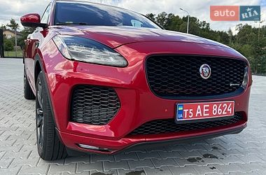 Позашляховик / Кросовер Jaguar E-Pace 2020 в Коломиї