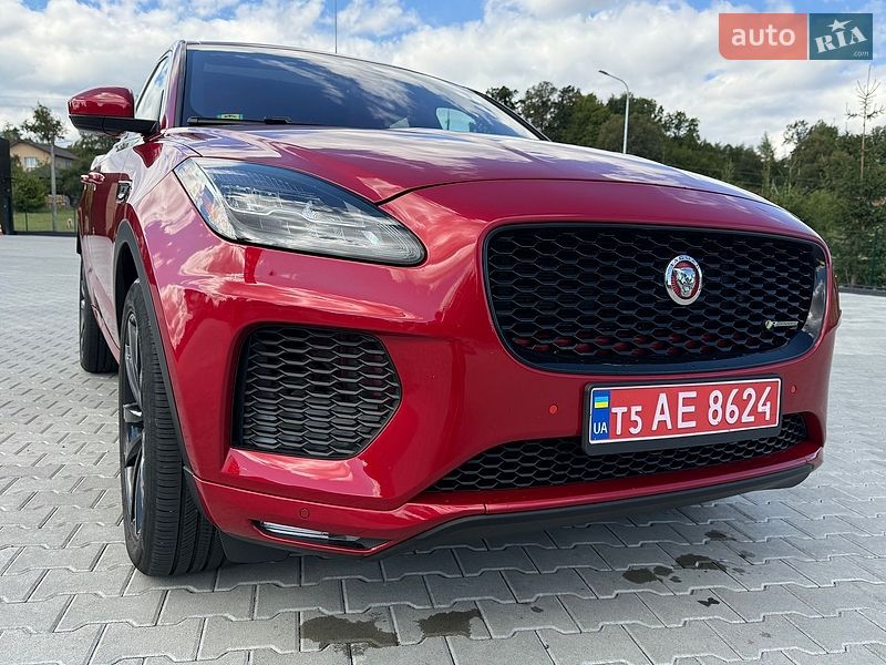 Позашляховик / Кросовер Jaguar E-Pace 2020 в Коломиї