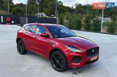 Позашляховик / Кросовер Jaguar E-Pace 2020 в Коломиї