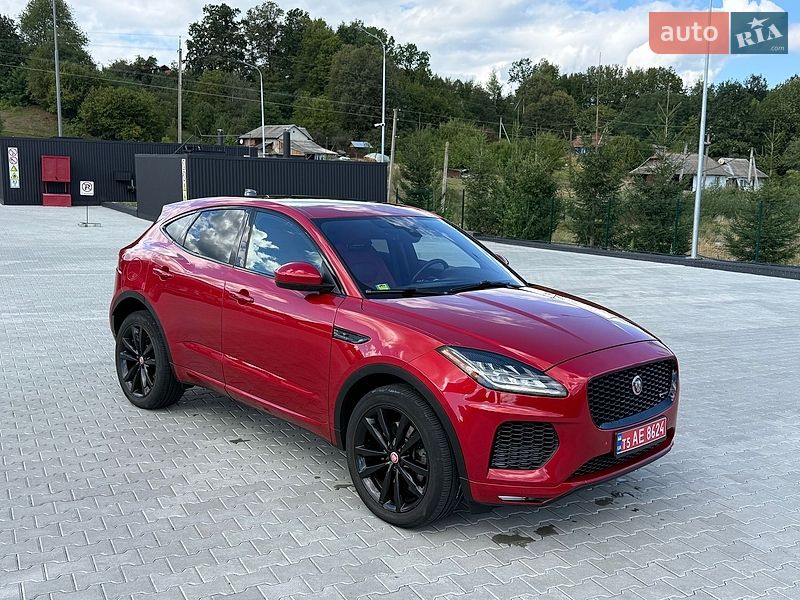 Позашляховик / Кросовер Jaguar E-Pace 2020 в Коломиї