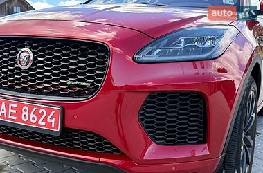 Позашляховик / Кросовер Jaguar E-Pace 2020 в Коломиї