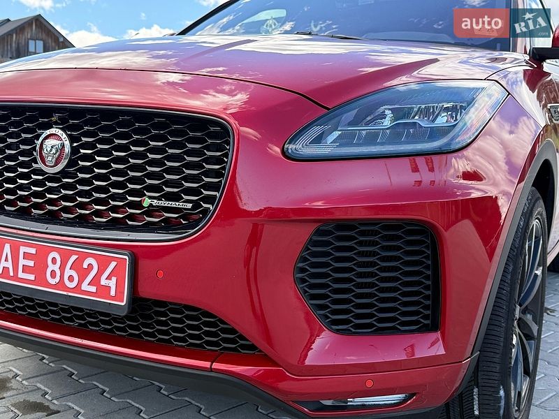 Позашляховик / Кросовер Jaguar E-Pace 2020 в Коломиї