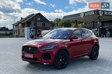 Позашляховик / Кросовер Jaguar E-Pace 2020 в Коломиї