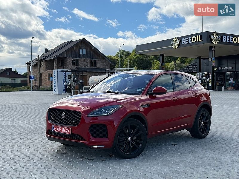 Позашляховик / Кросовер Jaguar E-Pace 2020 в Коломиї