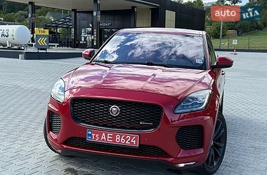 Позашляховик / Кросовер Jaguar E-Pace 2020 в Коломиї
