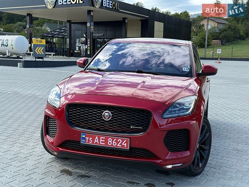 Позашляховик / Кросовер Jaguar E-Pace 2020 в Коломиї