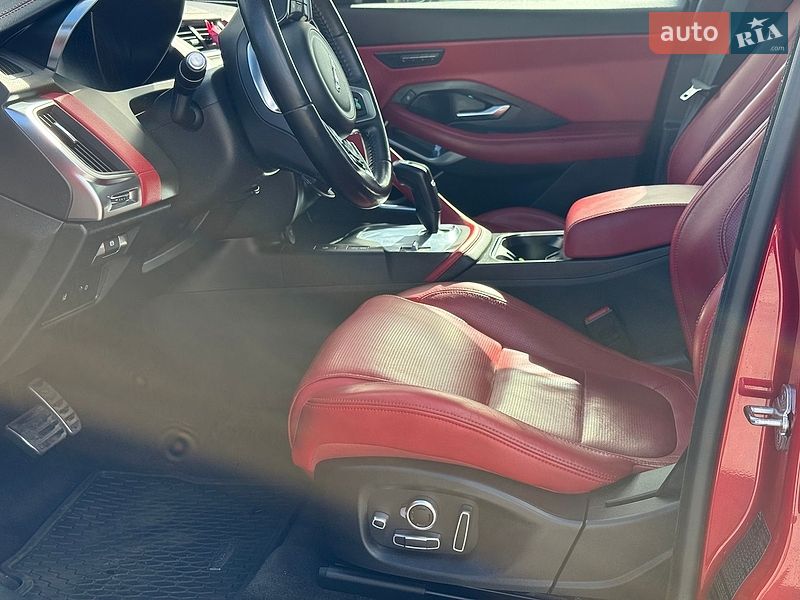 Позашляховик / Кросовер Jaguar E-Pace 2020 в Коломиї
