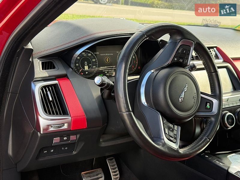 Позашляховик / Кросовер Jaguar E-Pace 2020 в Коломиї