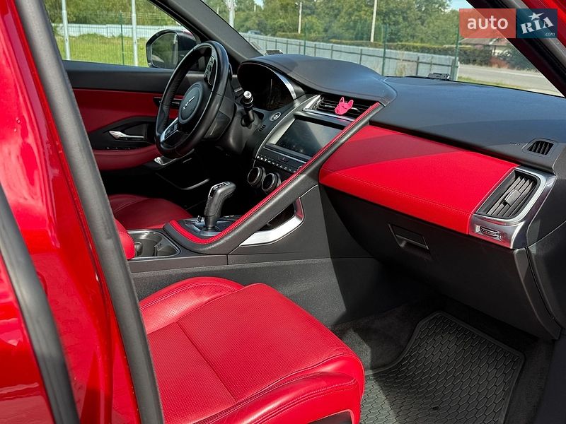 Позашляховик / Кросовер Jaguar E-Pace 2020 в Коломиї