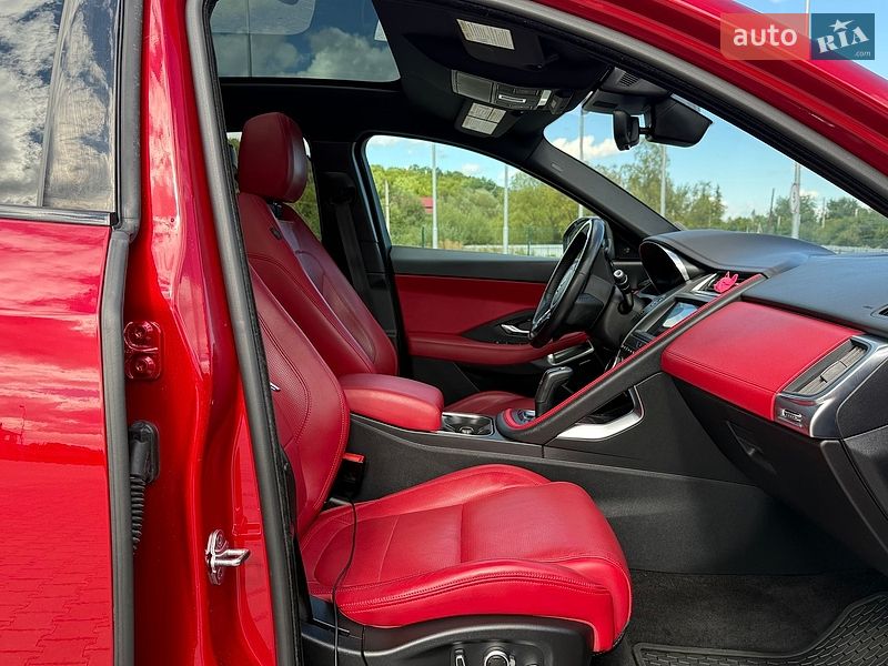 Позашляховик / Кросовер Jaguar E-Pace 2020 в Коломиї