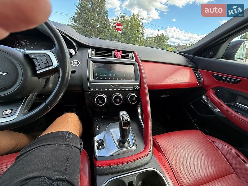 Позашляховик / Кросовер Jaguar E-Pace 2020 в Коломиї