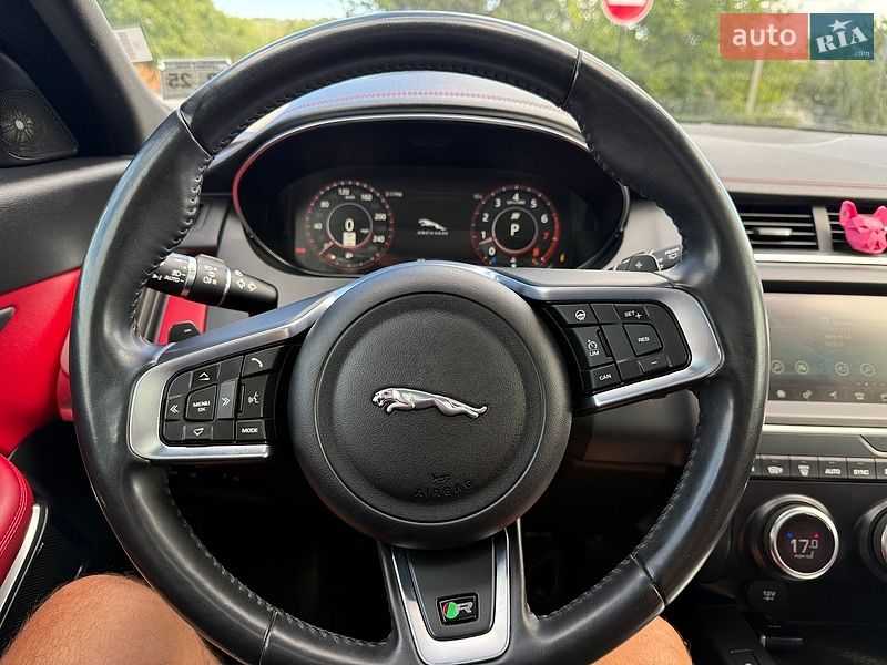 Позашляховик / Кросовер Jaguar E-Pace 2020 в Коломиї