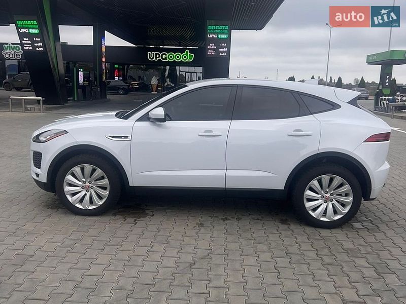 Позашляховик / Кросовер Jaguar E-Pace 2017 в Одесі фото 2 Позашляховик / Кросовер Jaguar E-Pace 2017 в Одесі