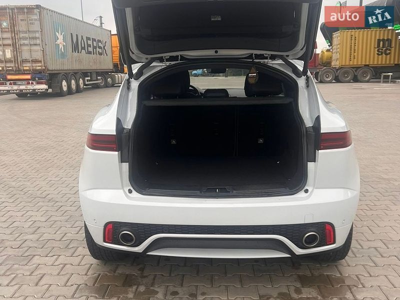 Позашляховик / Кросовер Jaguar E-Pace 2017 в Одесі фото 13 Позашляховик / Кросовер Jaguar E-Pace 2017 в Одесі