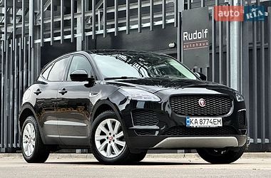 Внедорожник / Кроссовер Jaguar E-Pace 2020 в Киеве