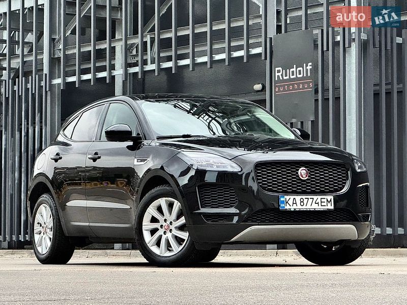 Внедорожник / Кроссовер Jaguar E-Pace 2020 в Киеве