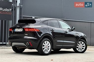 Внедорожник / Кроссовер Jaguar E-Pace 2020 в Киеве