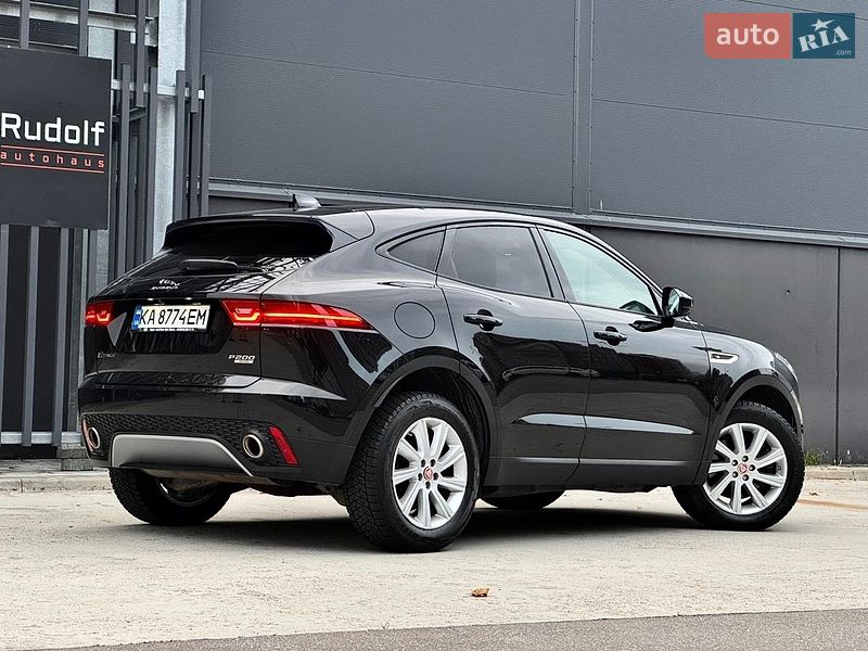Внедорожник / Кроссовер Jaguar E-Pace 2020 в Киеве